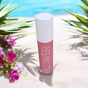 Flower Beauty By Drew Barrymore Gloss Crush Lip Serum Pink Crush (New)